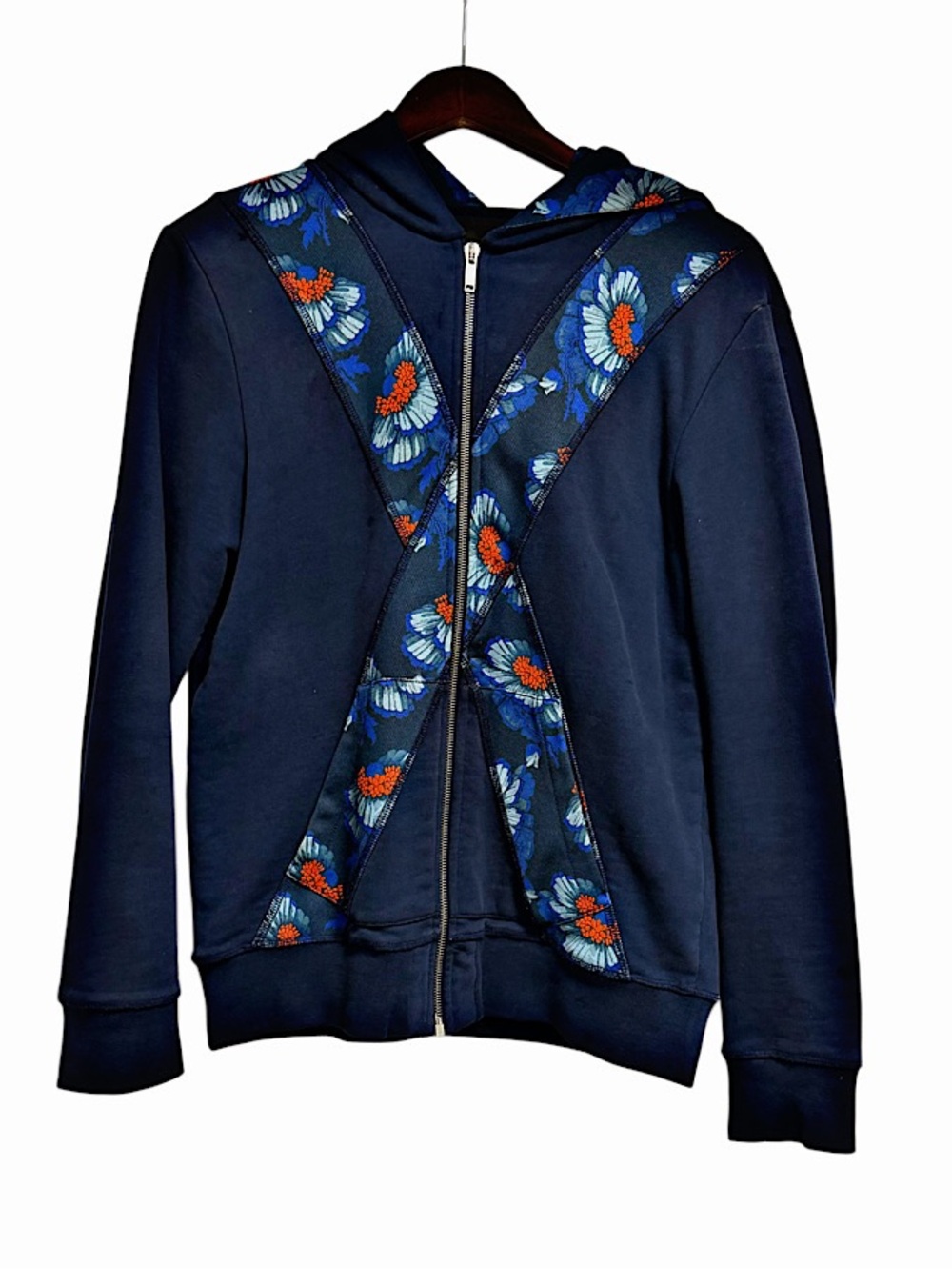 Authentic Alexander McQueen 15 AW Floral Hoodie